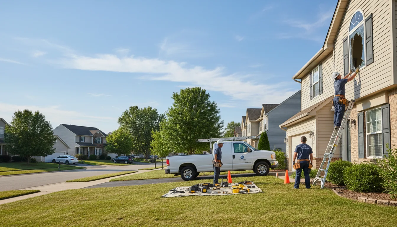 Expert window installer providing residential service in Mount Olive, IL